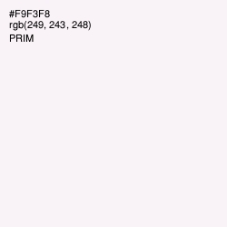 #F9F3F8 - Wisp Pink Color Image
